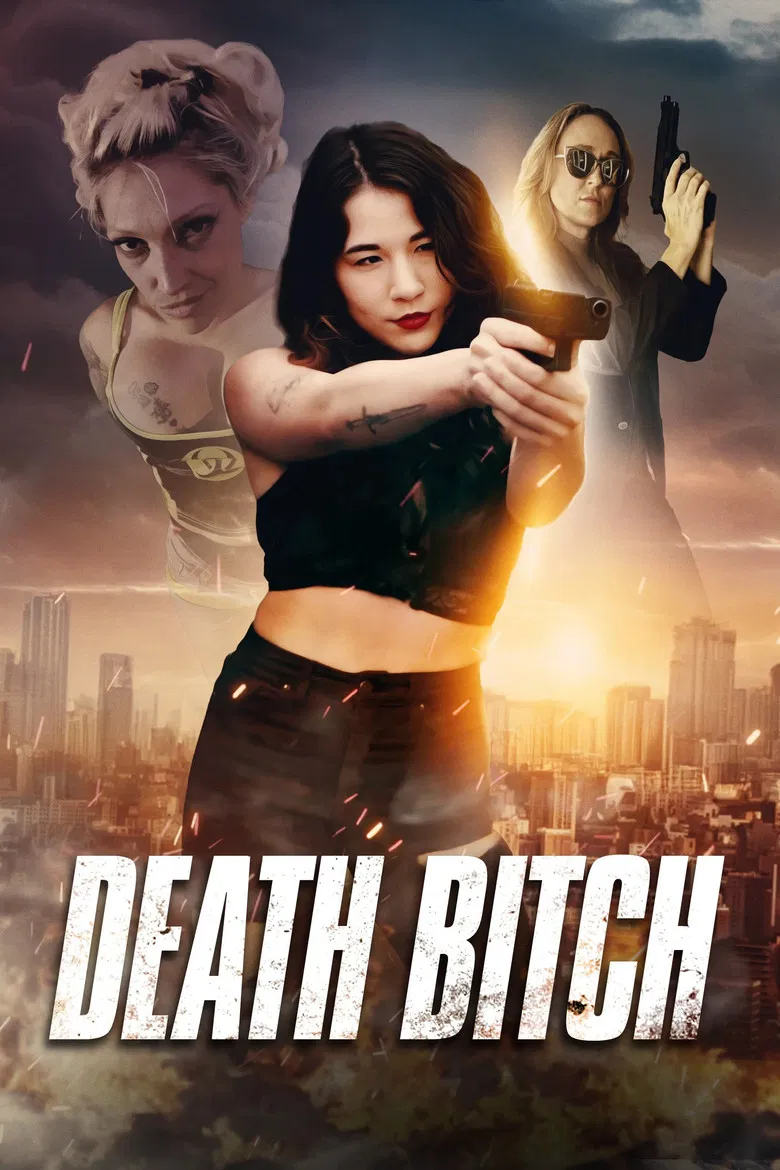 Death Bitch poster background