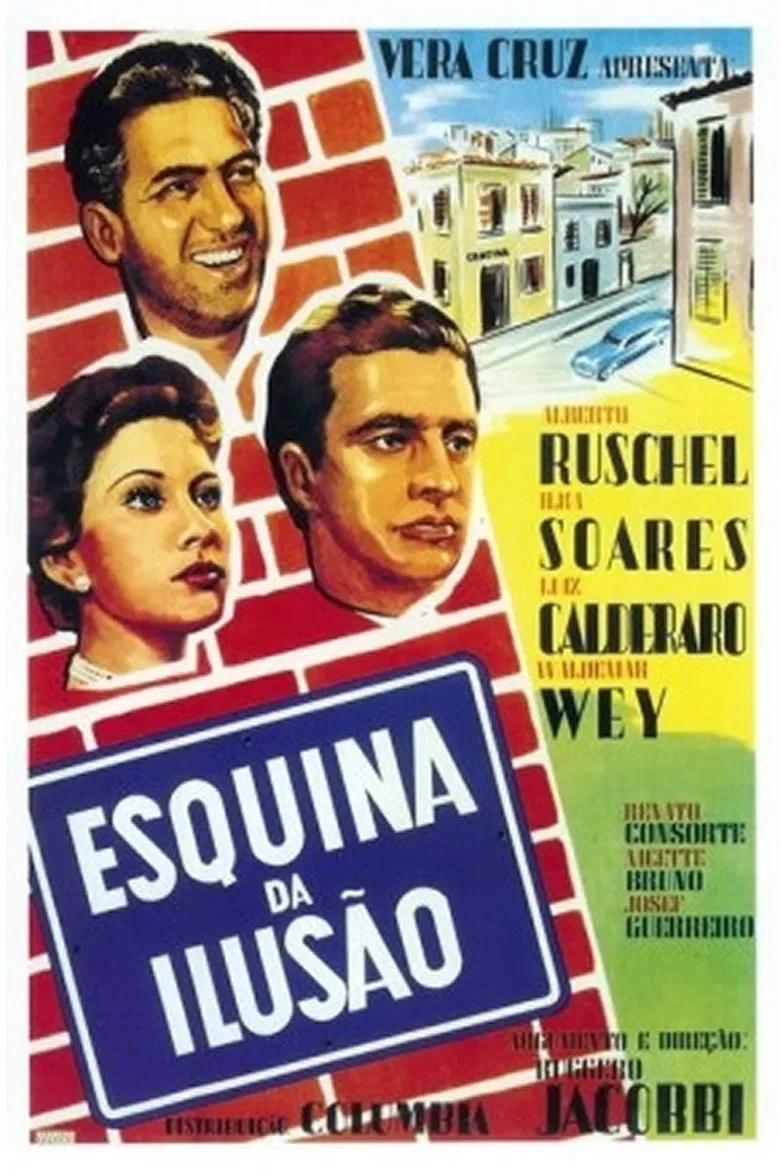 Esquina da Ilusão poster background