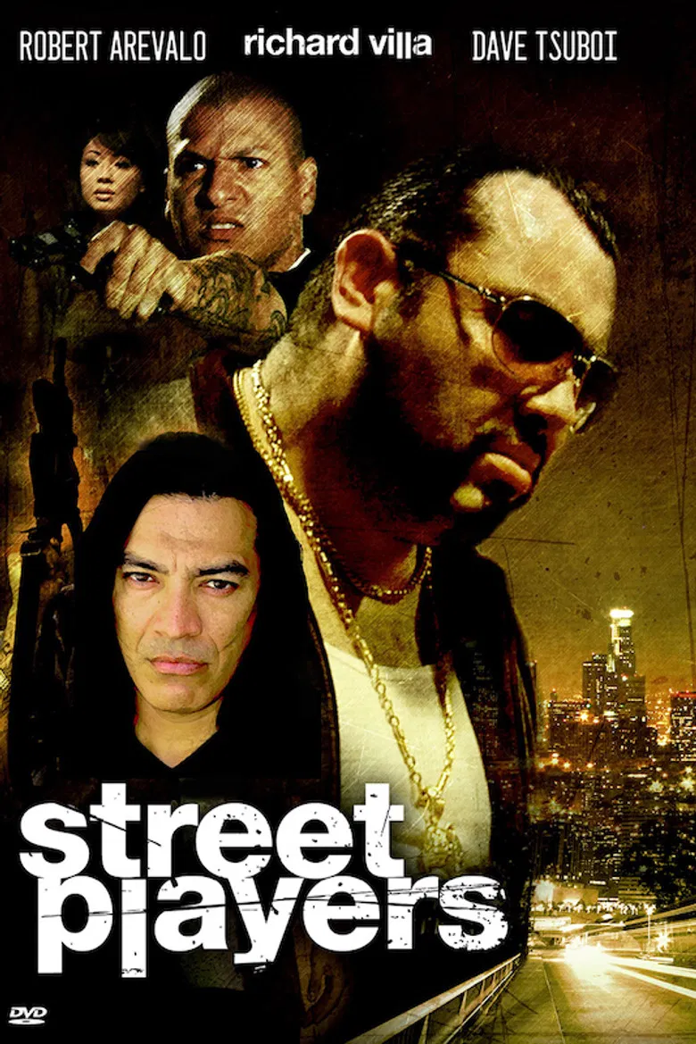 Street Playerz poster background
