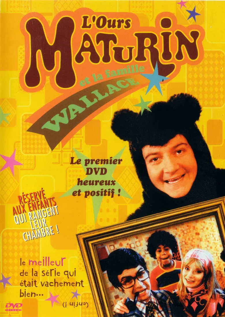 L'Ours Maturin et la famille Wallace poster background