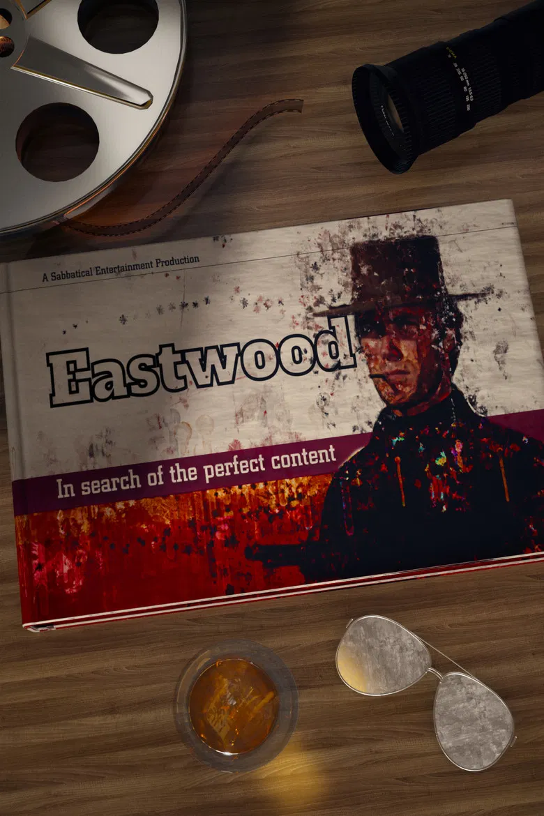 Eastwood: The Life of a Hollywood Legend poster background