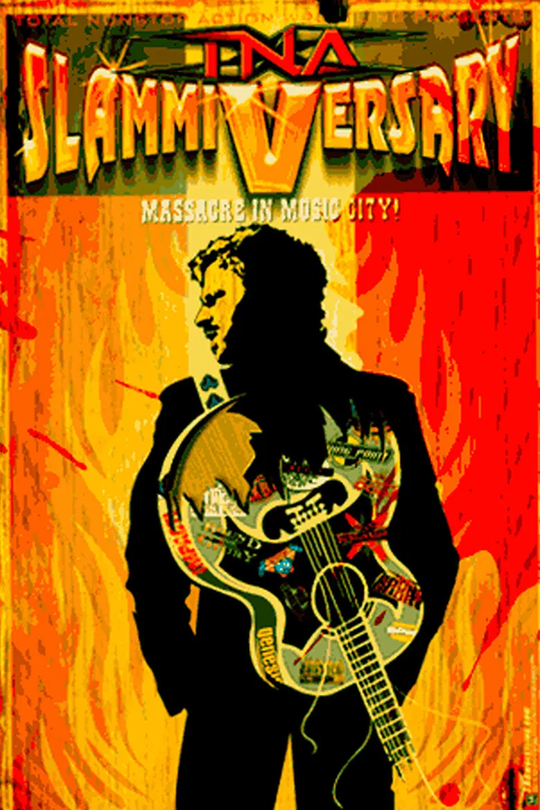 TNA Slammiversary 2007 poster background