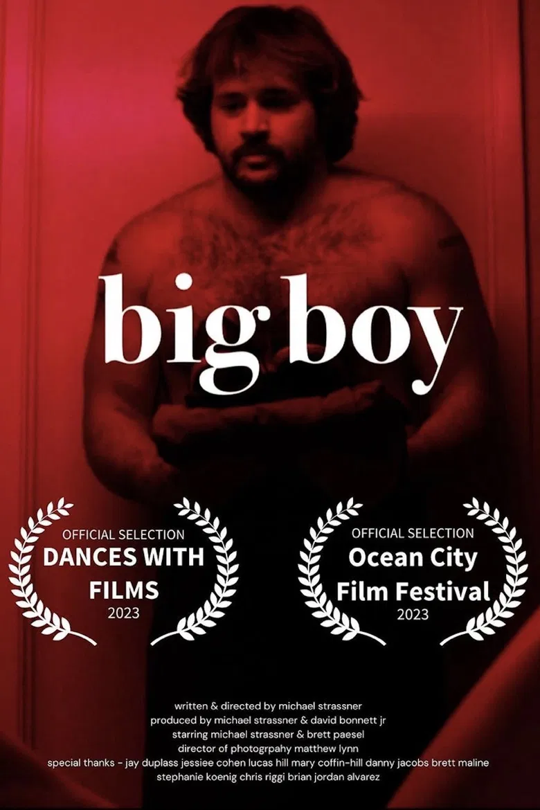 Big Boy poster background