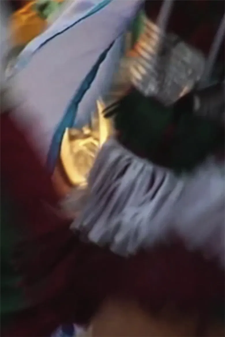 Villa 31. Buenos Aires. poster background