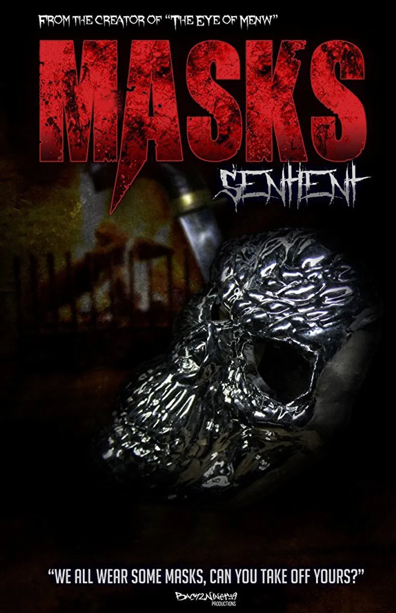 Masks: Sentient poster background