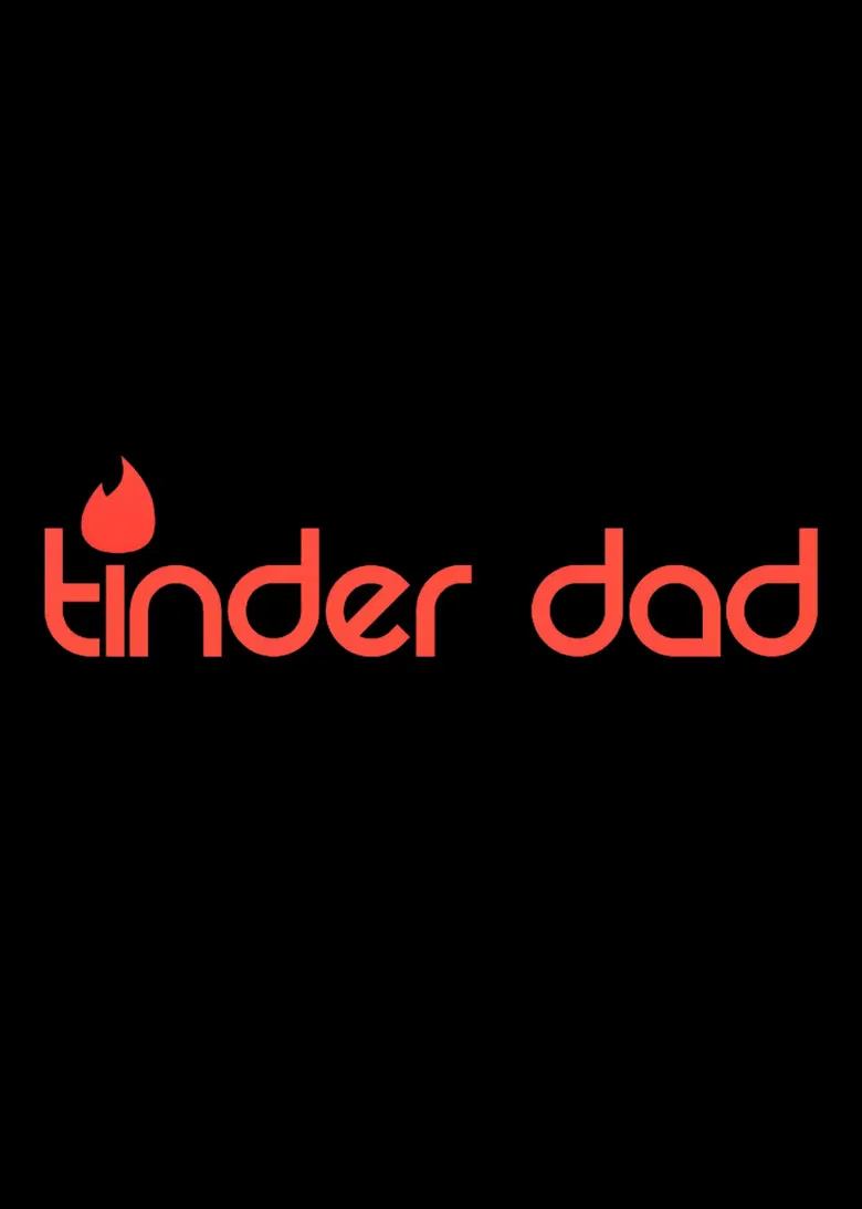 Tinder Dad poster background