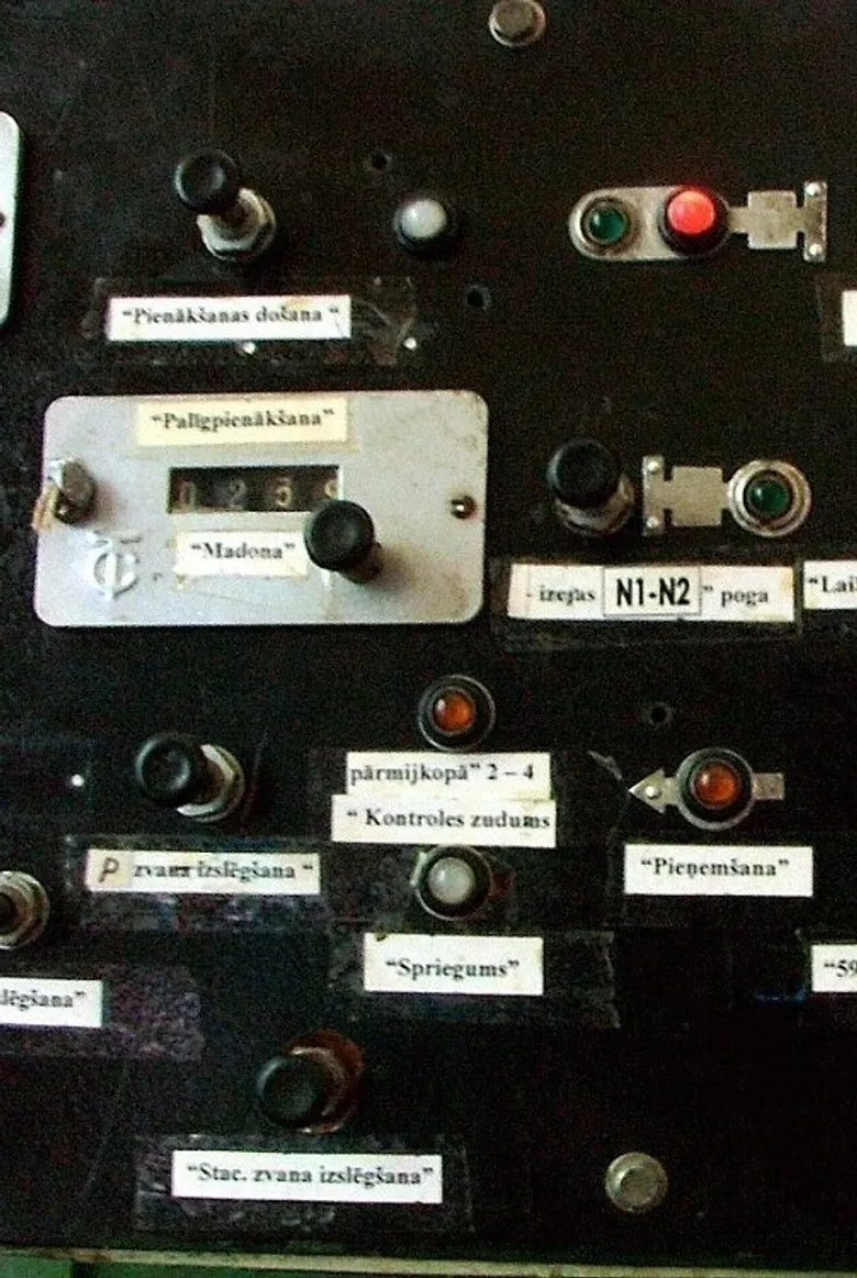 The Stations poster background