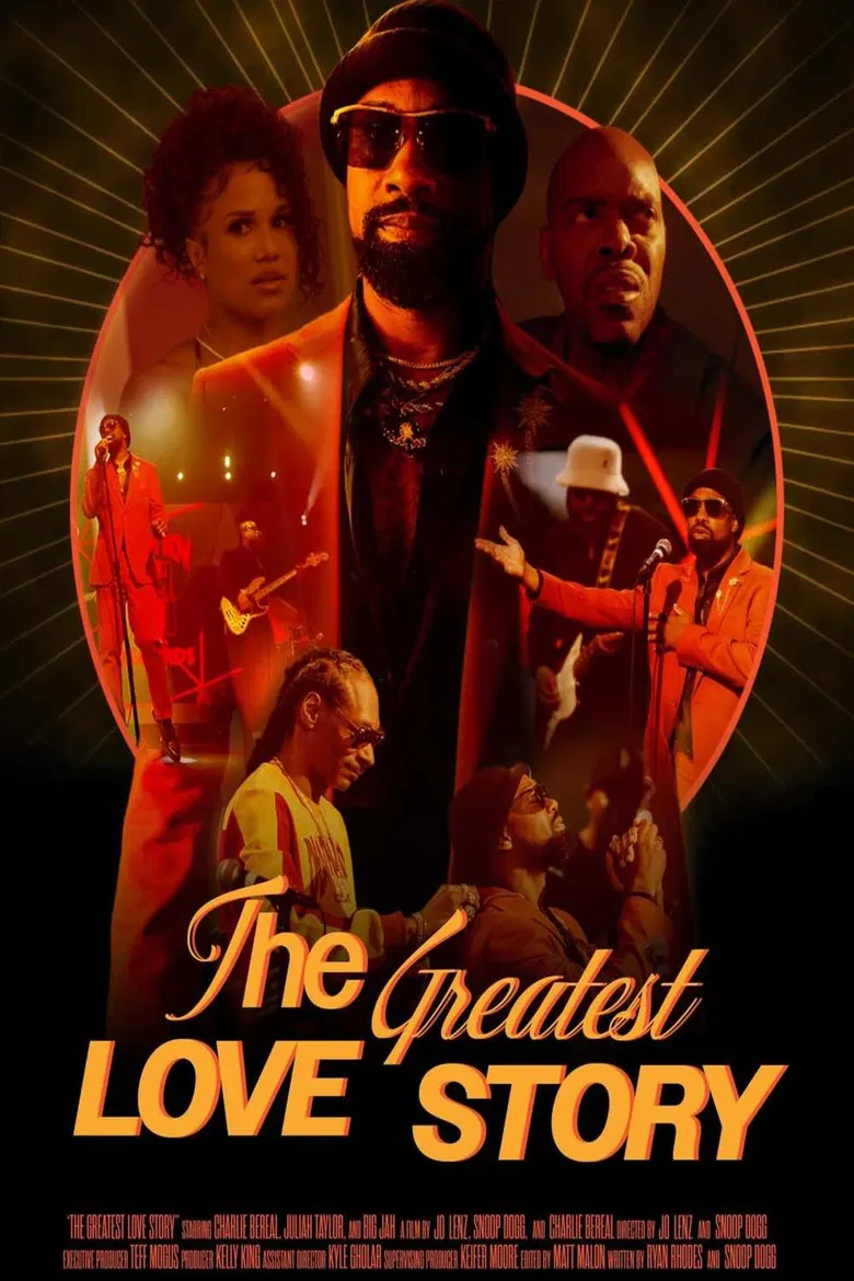 The Greatest Love Story poster background