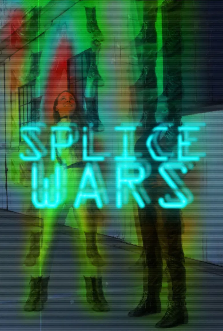 Splice Wars poster background