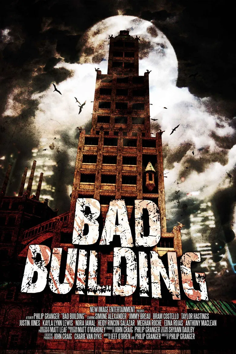 Bad Building poster background