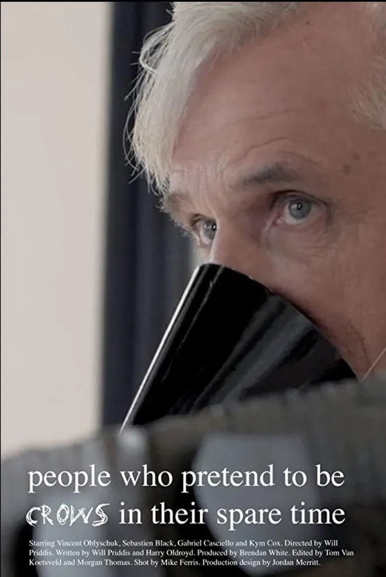 People Who Pretend to Be Crows in Their Spare Time poster background