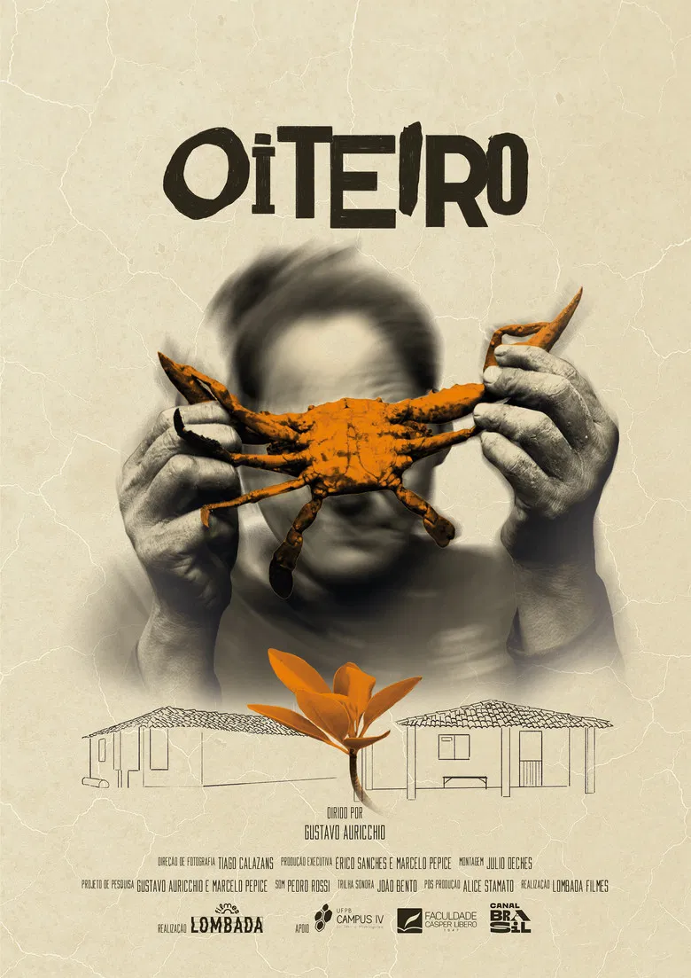 Oiteiro poster background