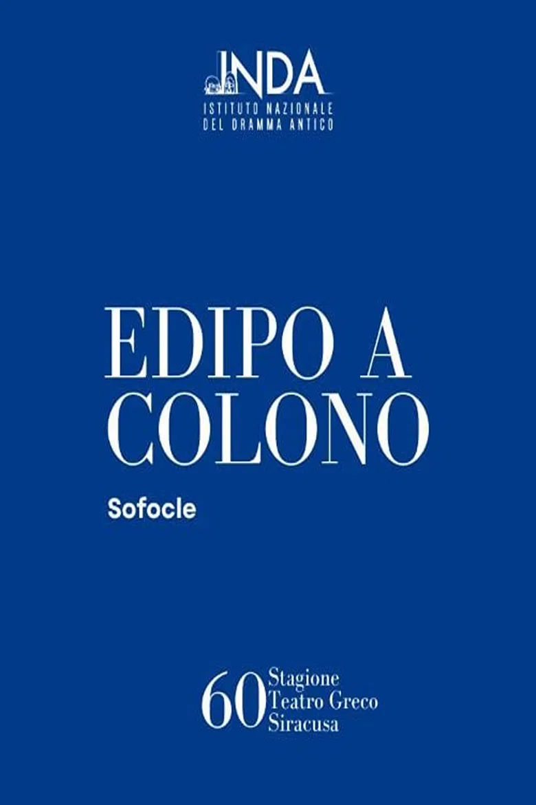 Edipo a Colono 2025 poster background