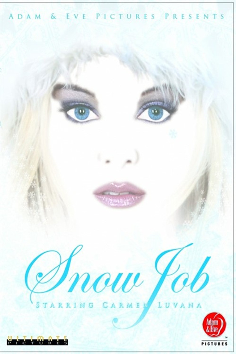 Snow Job poster background
