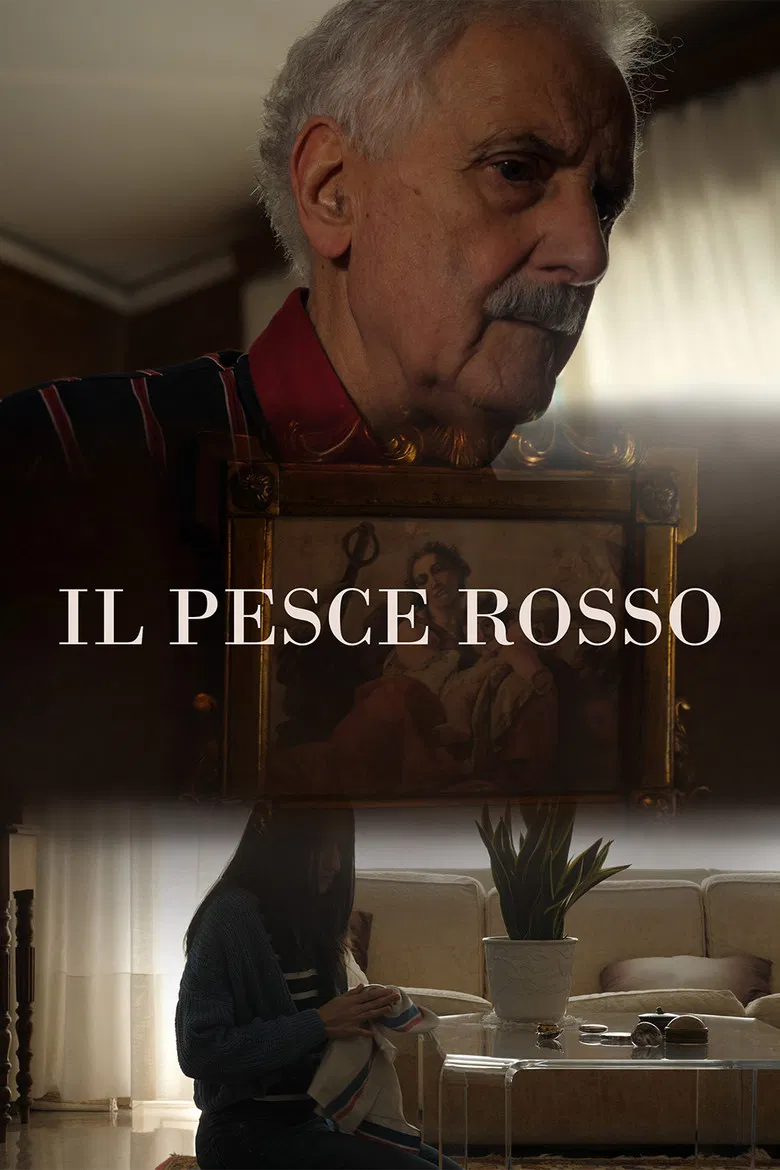 Il Pesce Rosso poster background