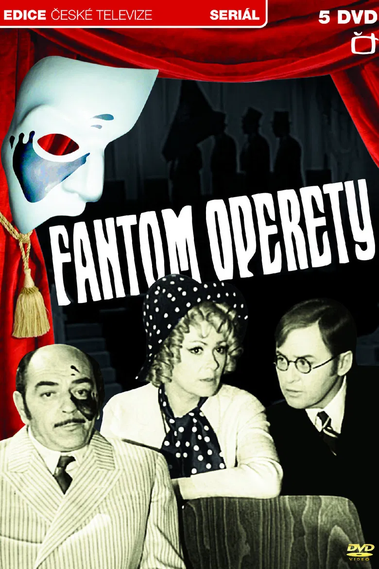 Fantom operety poster background
