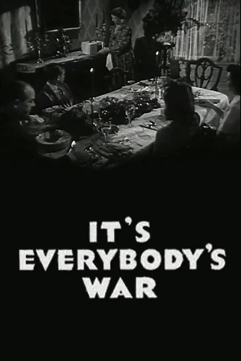 It's Everybody's War poster background