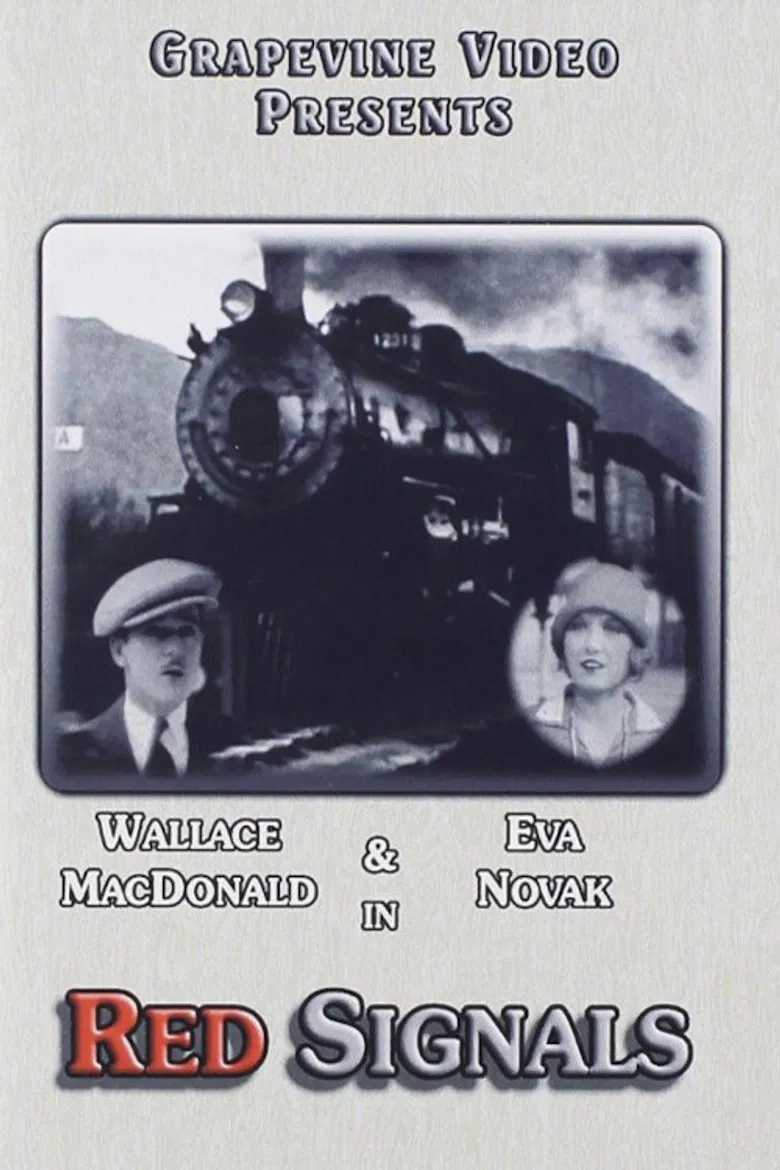 Red Signals poster background