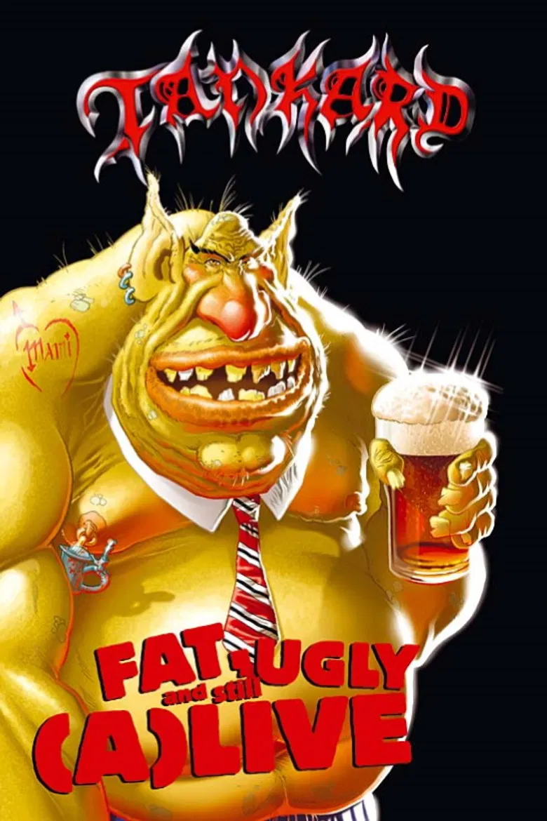 Tankard: Fat, Ugly and Still (A)Live poster background