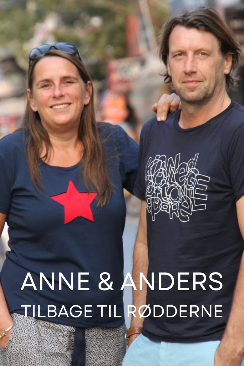 Anne og Anders tilbage til rødderne poster background
