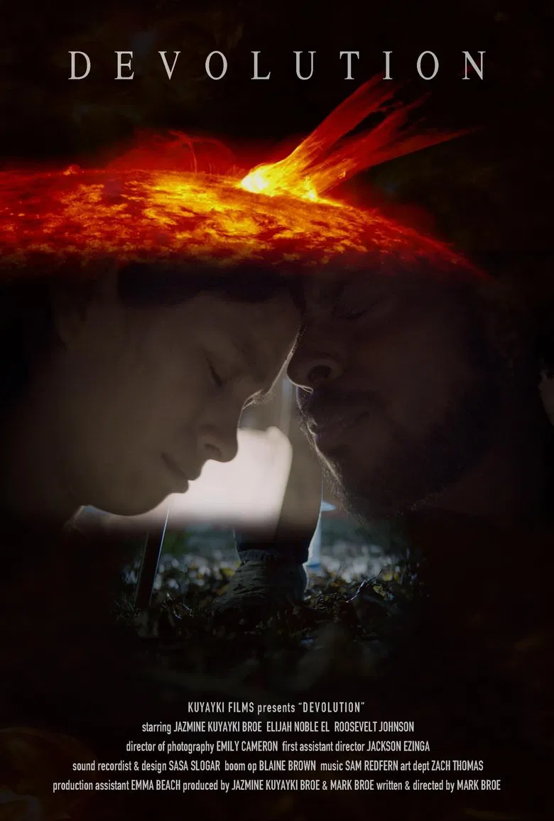 Devolution poster background