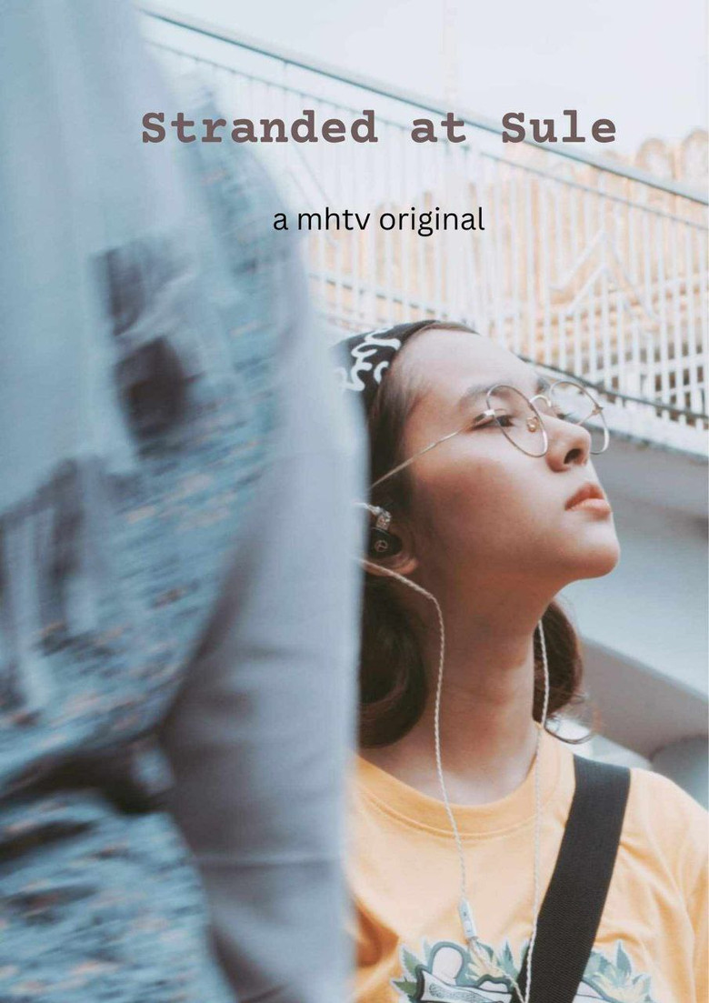 Stranded at Sule poster background