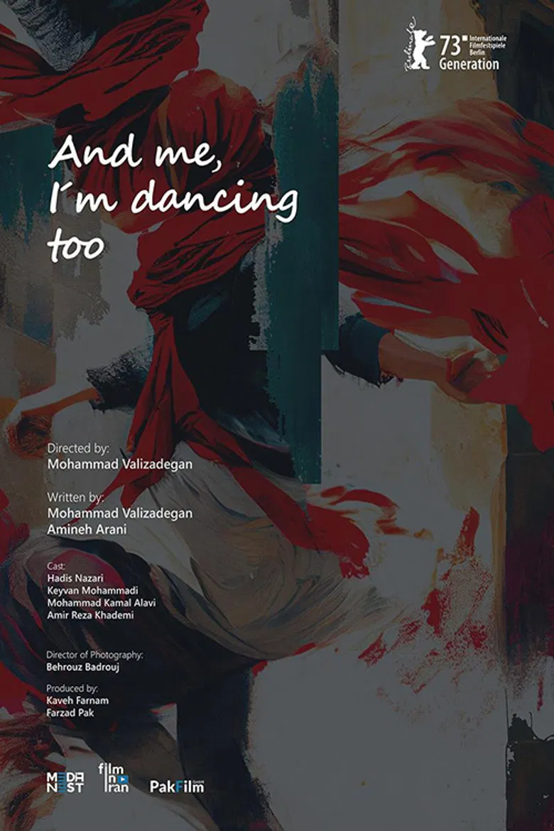 And Me, I’m Dancing Too poster background