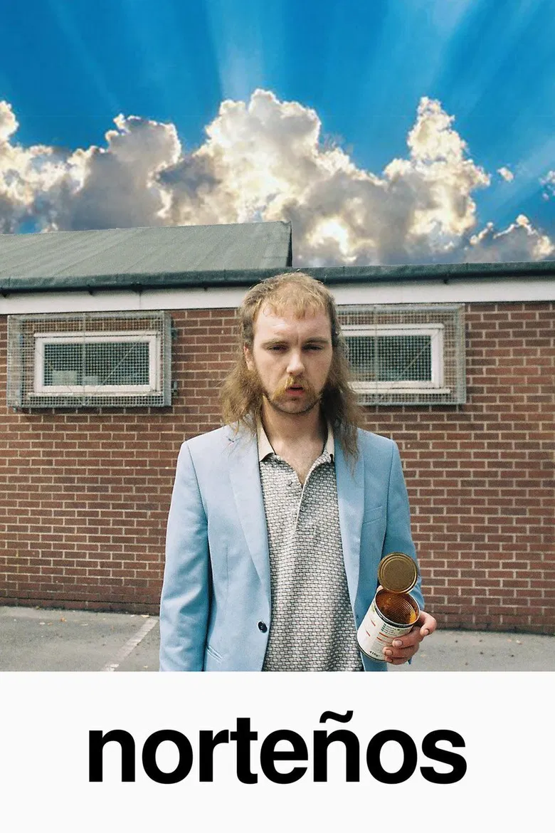 Norteños poster background