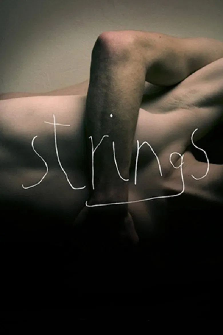 Strings poster background