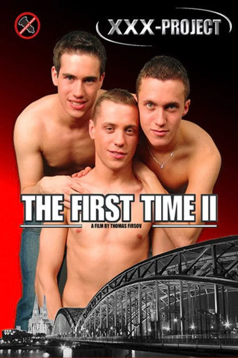 The First Time II poster background