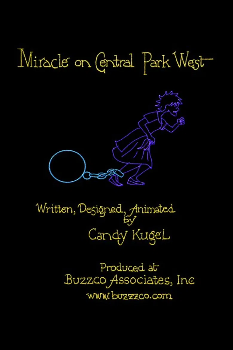 Miracle on Central Park West poster background