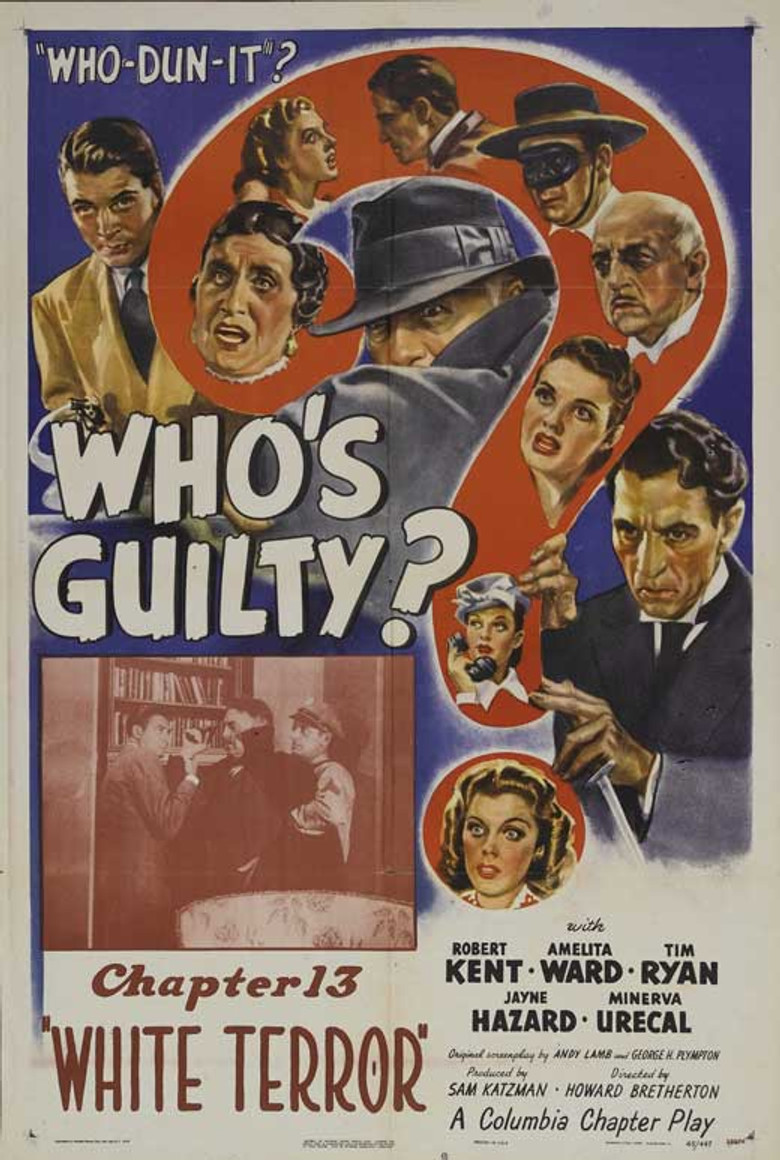Who's Guilty? poster background