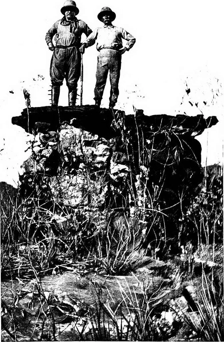 The River of Doubt poster background