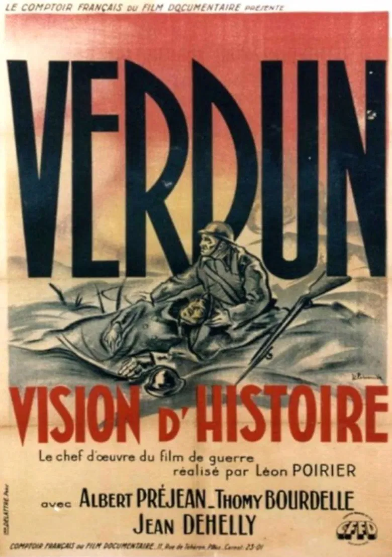 Verdun: Visions of History poster background