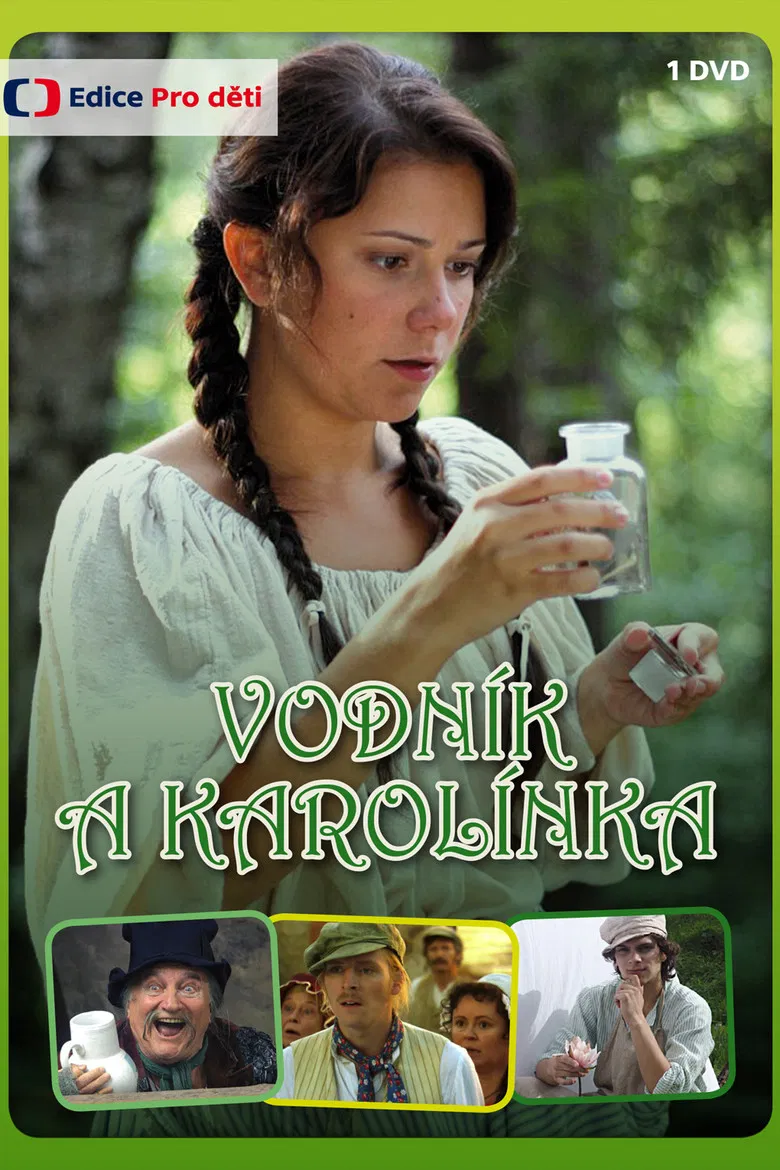 Vodník a Karolínka poster background
