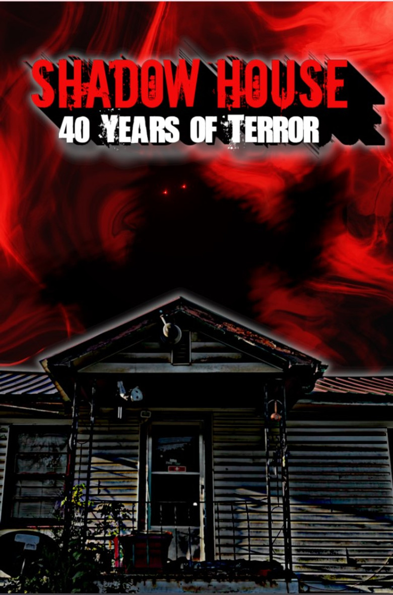 Shadow House: 40 Years of Terror poster background