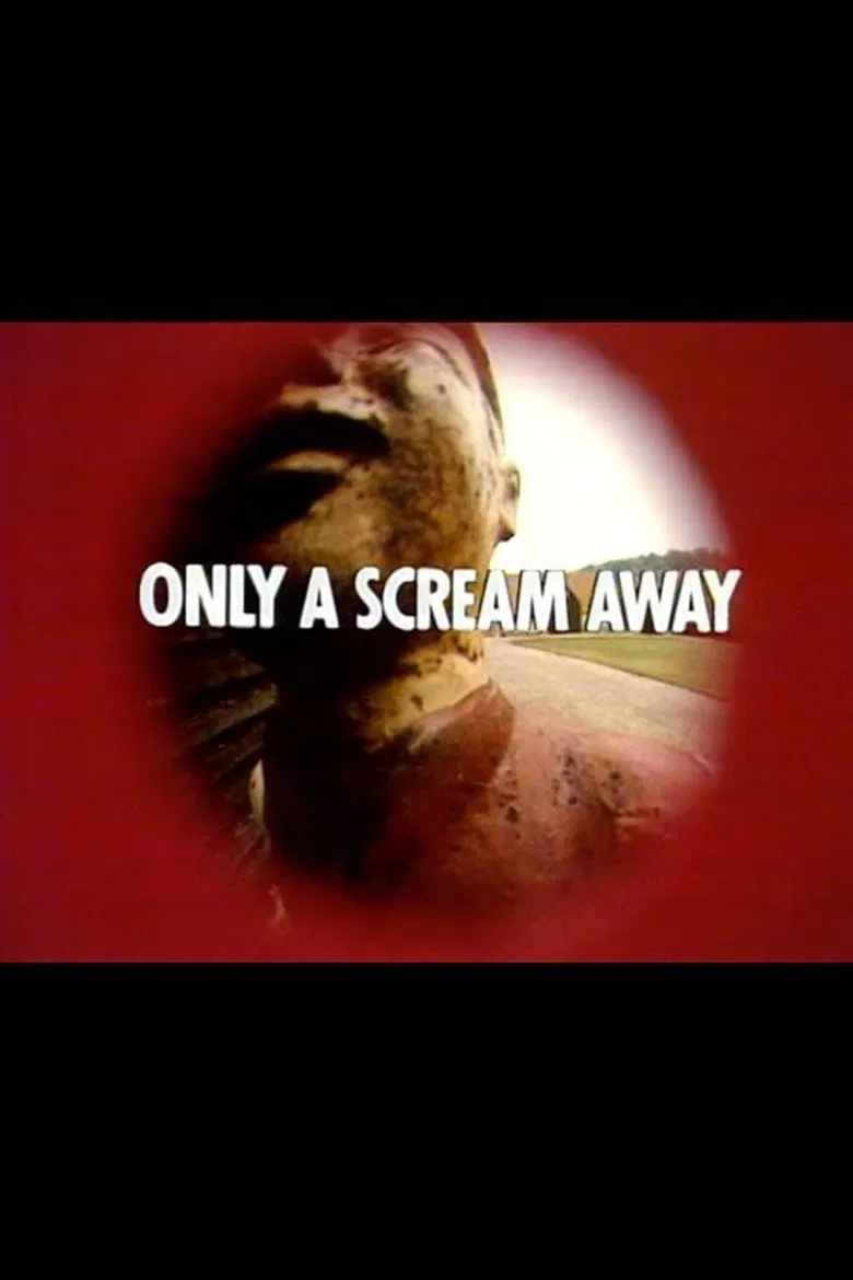 Only a Scream Away poster background