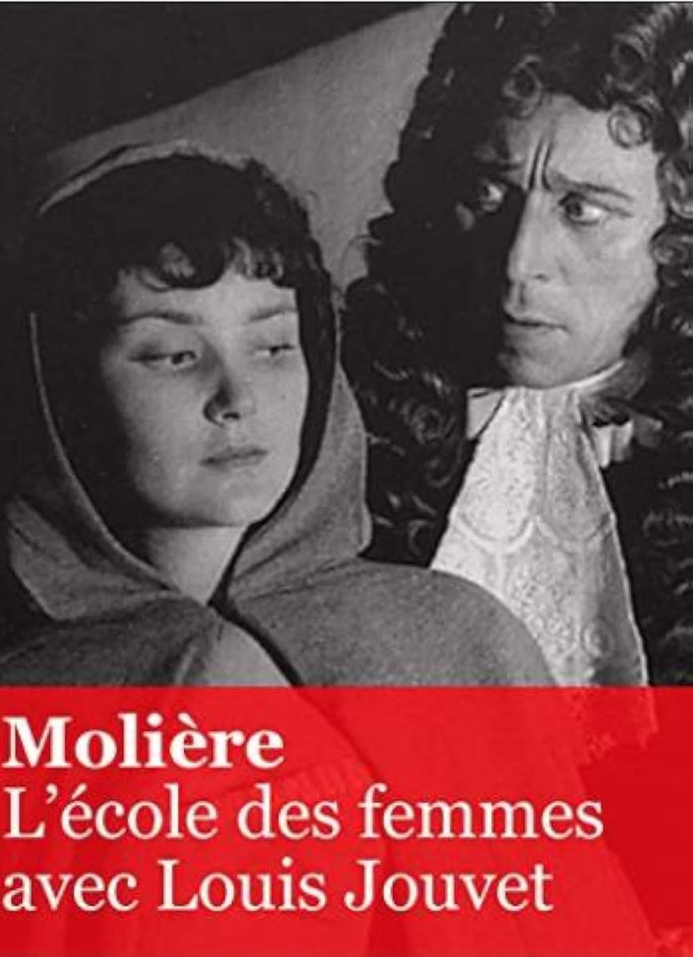 L'école des femmes poster background