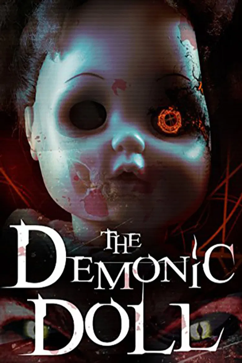 The Demonic Doll poster background