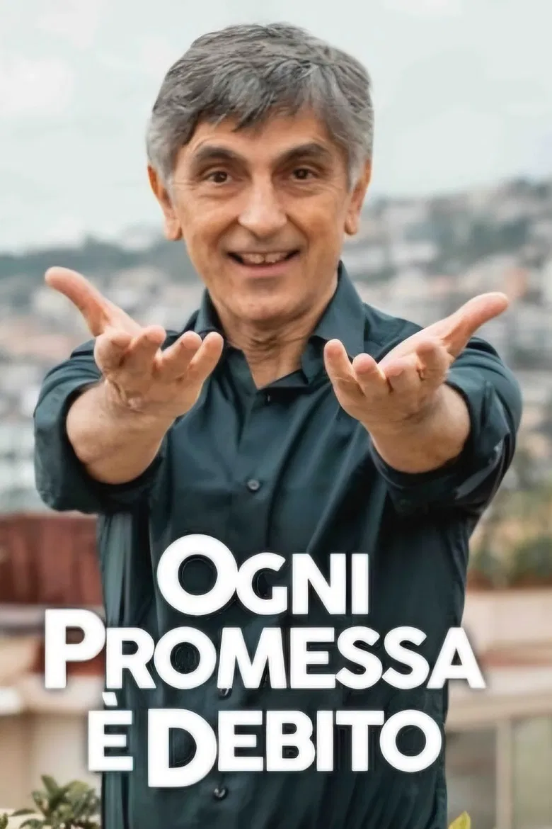 Ogni promessa è debito poster background