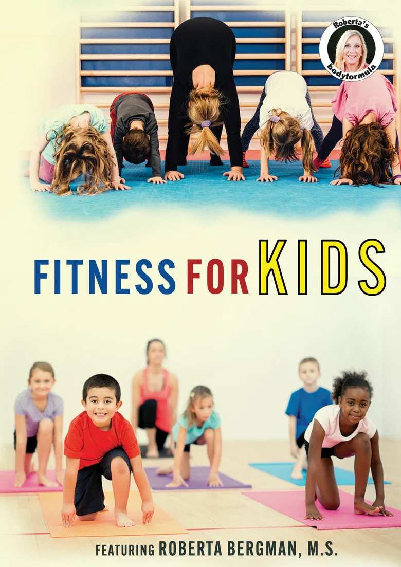 Roberta's Fitness for Kids poster background