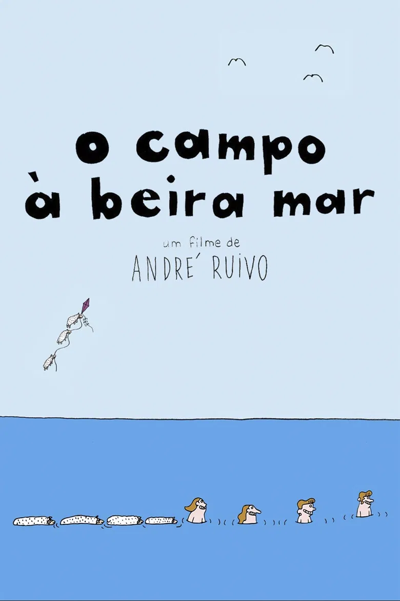 O Campo à Beira Mar poster background