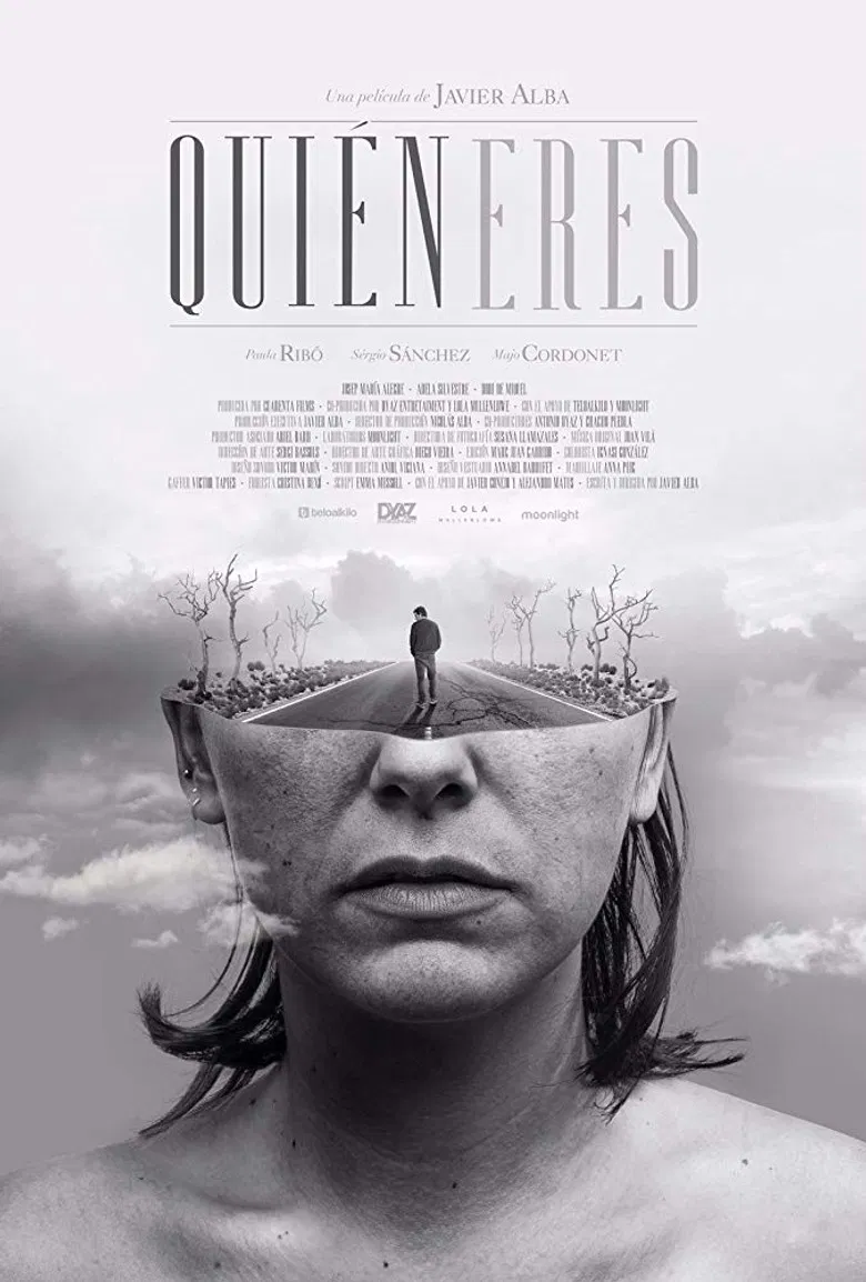 Quién Eres poster background