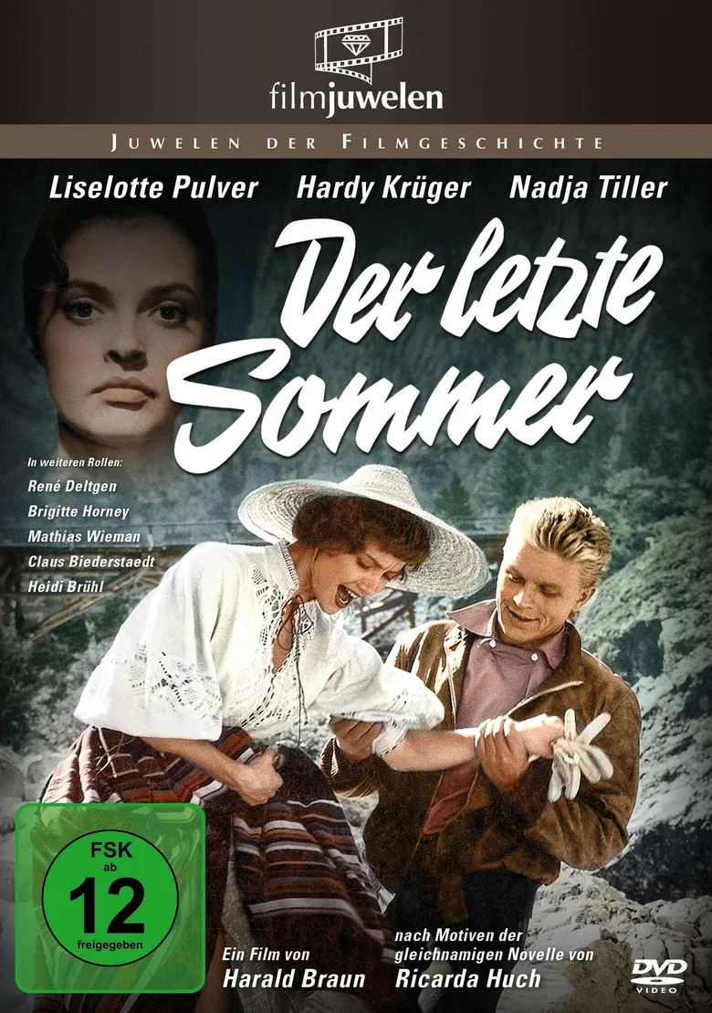 Der letzte Sommer poster background