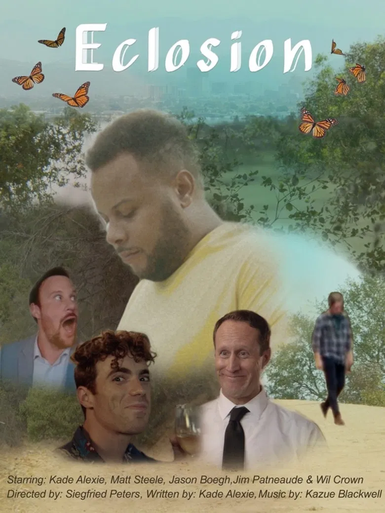 Eclosion poster background