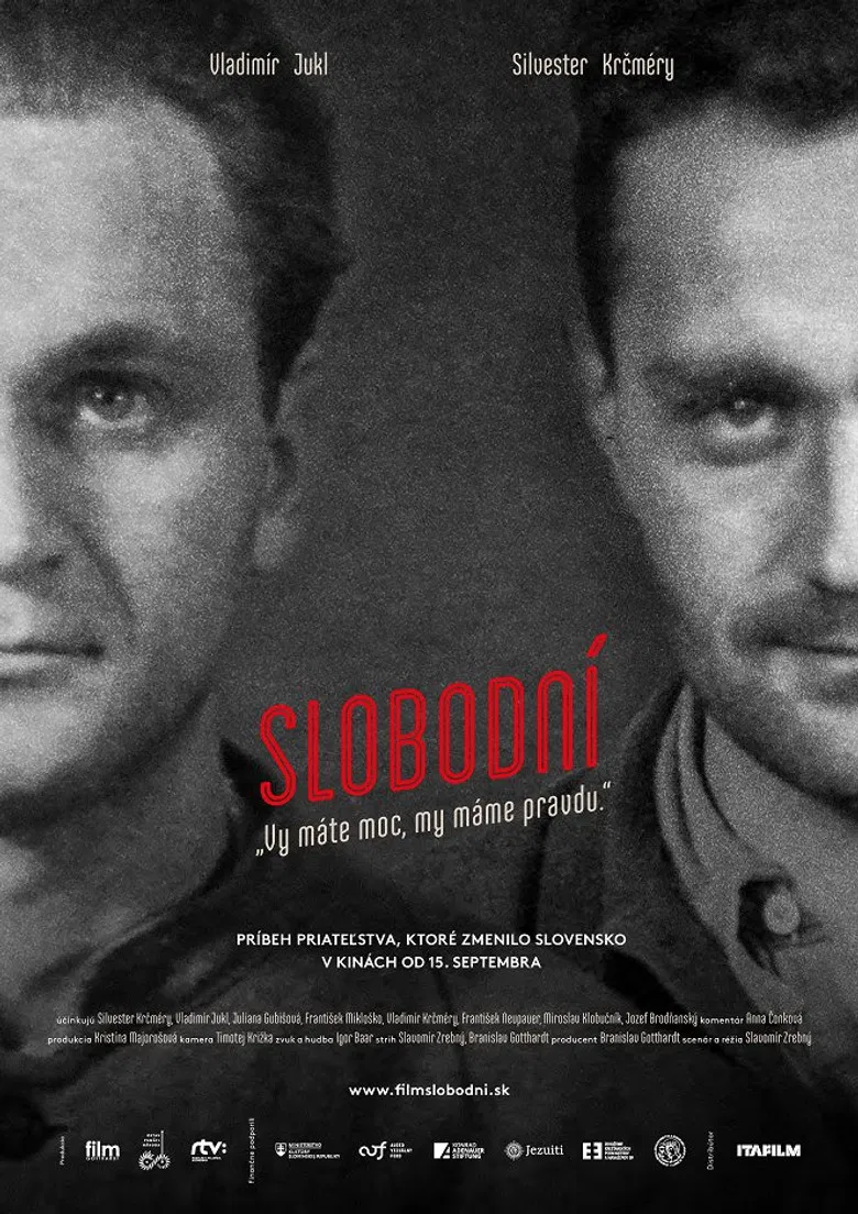 Slobodní poster background