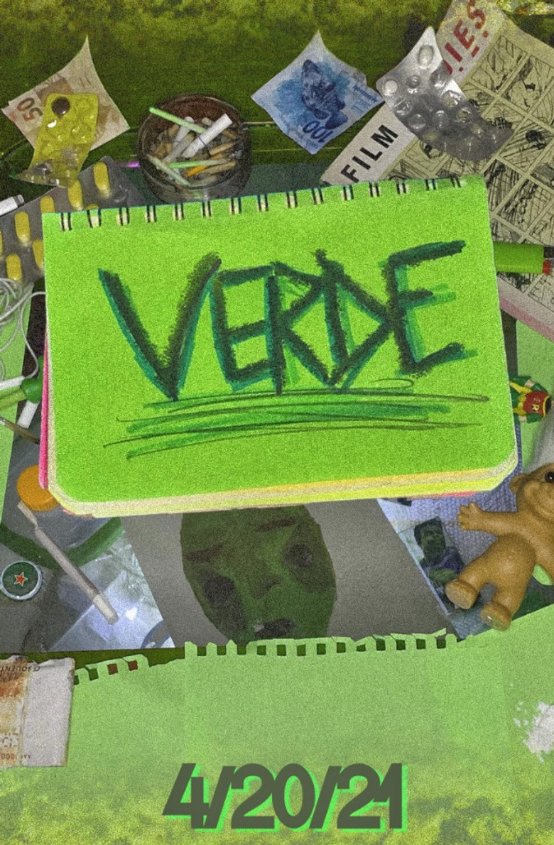Verde - Um Filme Que É Uma Peça poster background