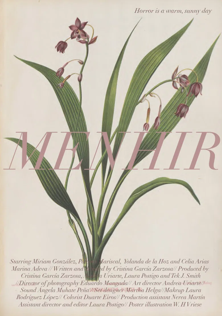 Menhir poster background