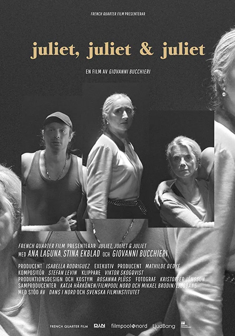 Juliet, Juliet & Juliet poster background