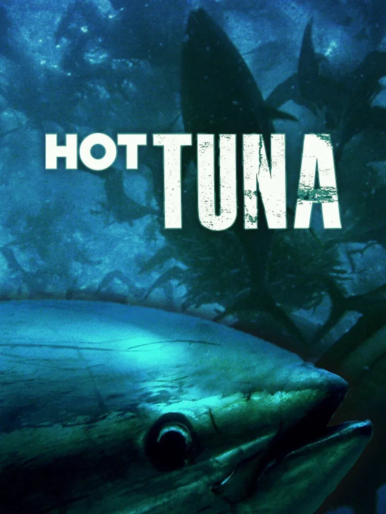 Hot Tuna poster background